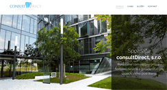 Desktop Screenshot of consultdirect.sk